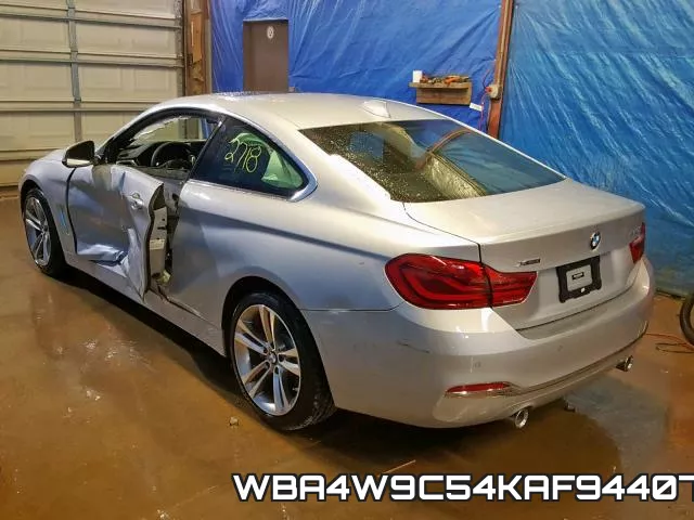 WBA4W9C54KAF94407 фото 4