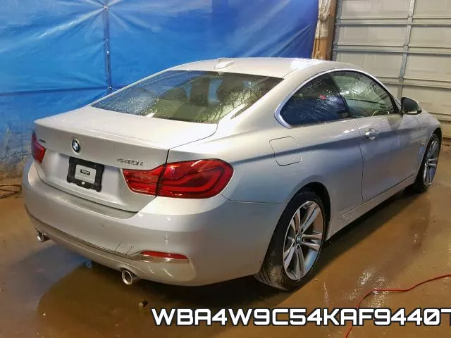 WBA4W9C54KAF94407 фото 5