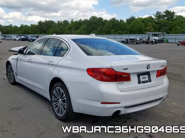WBAJA7C36HG904869 фото 4