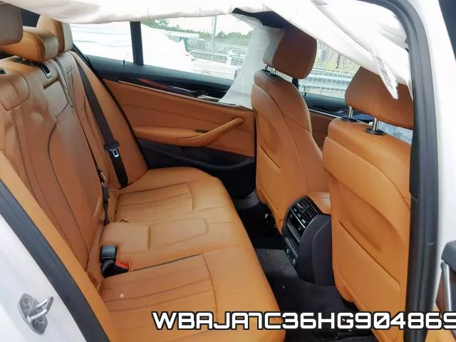 WBAJA7C36HG904869 фото 7