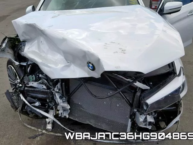 WBAJA7C36HG904869 фото 8