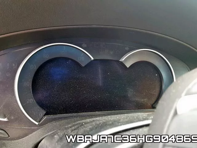 WBAJA7C36HG904869 фото 9