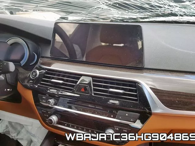 WBAJA7C36HG904869 фото 10