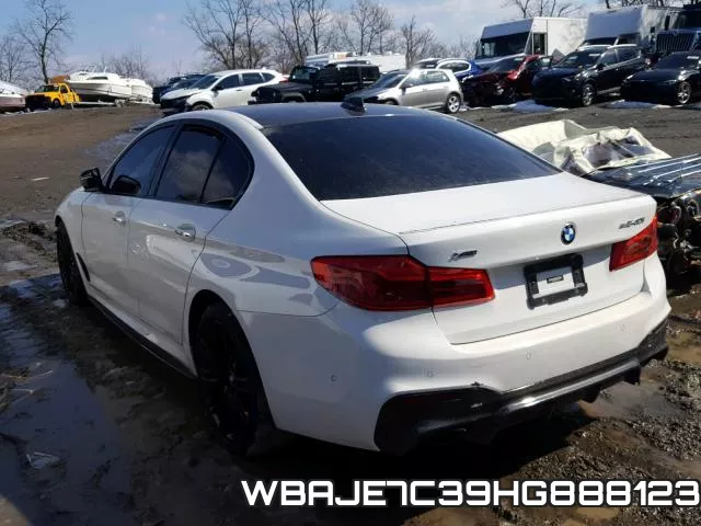 WBAJE7C39HG888123 фото 4
