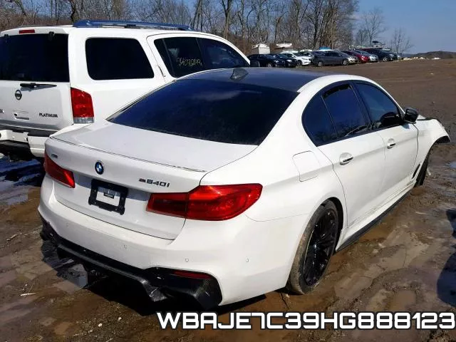 WBAJE7C39HG888123 фото 5