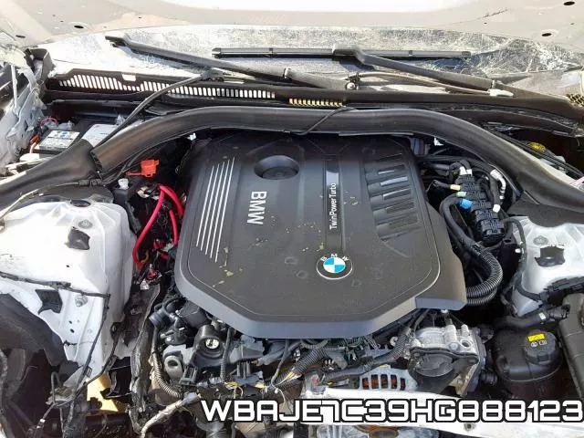WBAJE7C39HG888123 фото 8