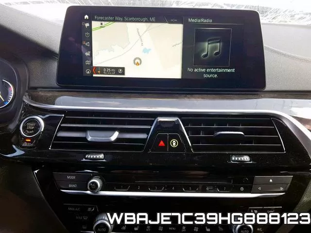 WBAJE7C39HG888123 фото 10