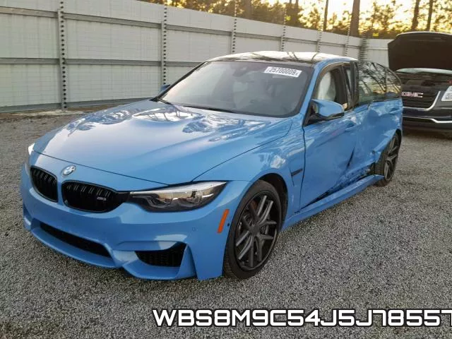 WBS8M9C54J5J78557 фото 3