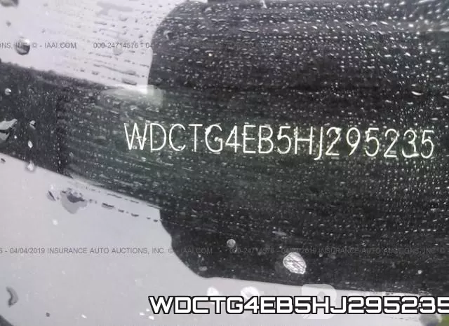 WDCTG4EB5HJ295235 фото 10