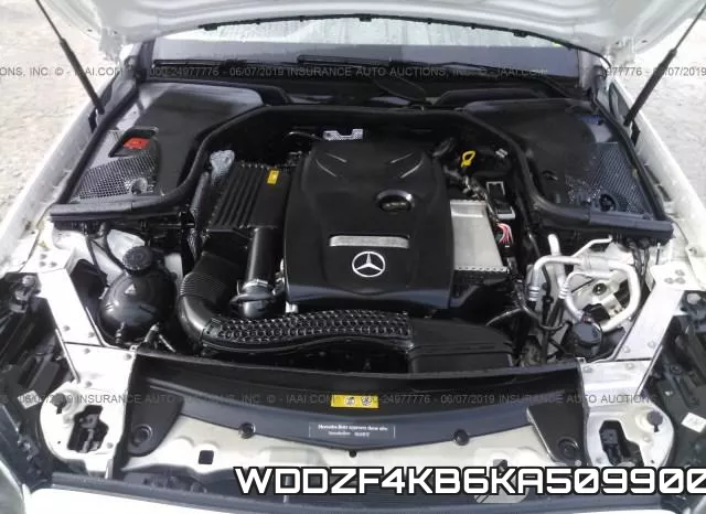 WDDZF4KB6KA509900 фото 2