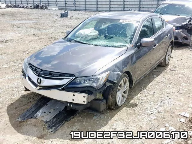 19UDE2F32JA006170 фото 3