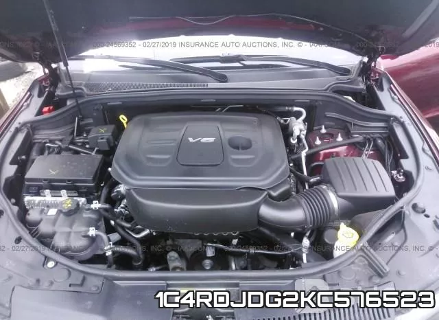 1C4RDJDG2KC576523 фото 2