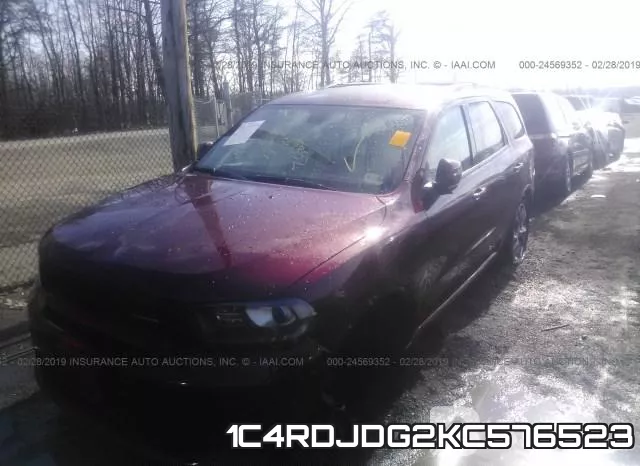 1C4RDJDG2KC576523 фото 3