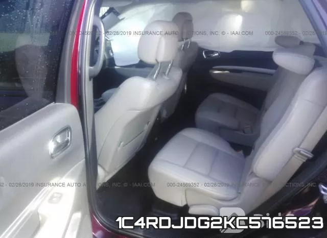 1C4RDJDG2KC576523 фото 9