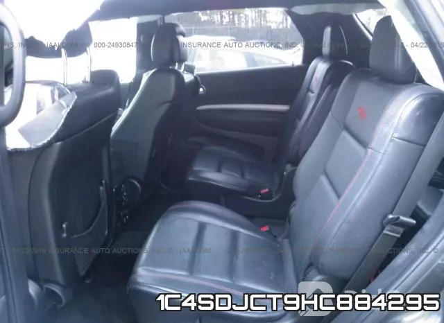 1C4SDJCT9HC884295 фото 9