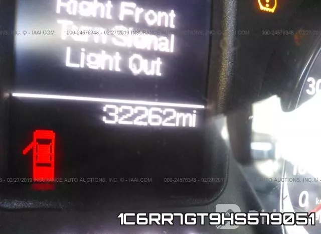 1C6RR7GT9HS579051 фото 8