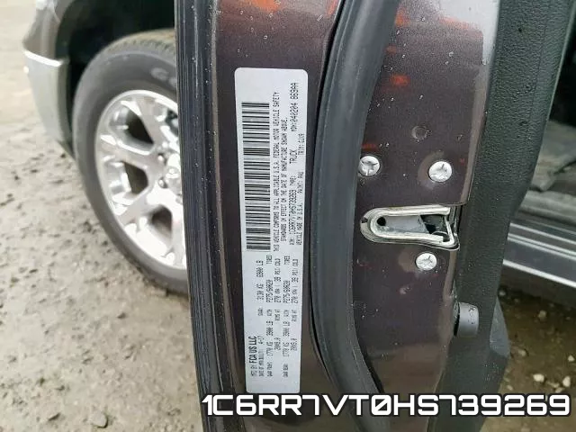 1C6RR7VT0HS739269 фото 2