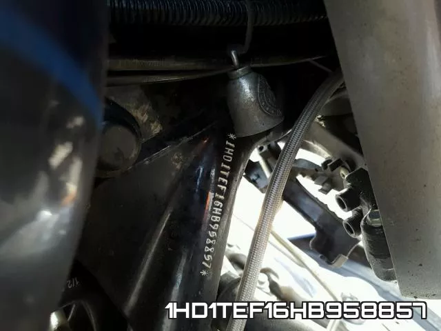 1HD1TEF16HB958857 фото 2