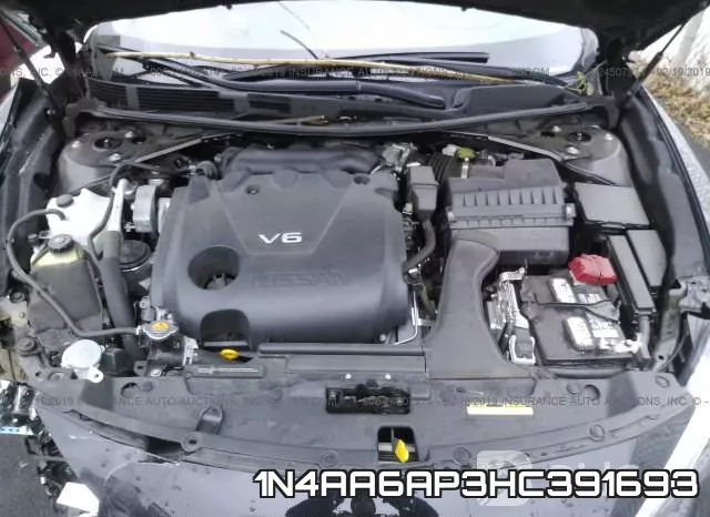 1N4AA6AP3HC391693 фото 2