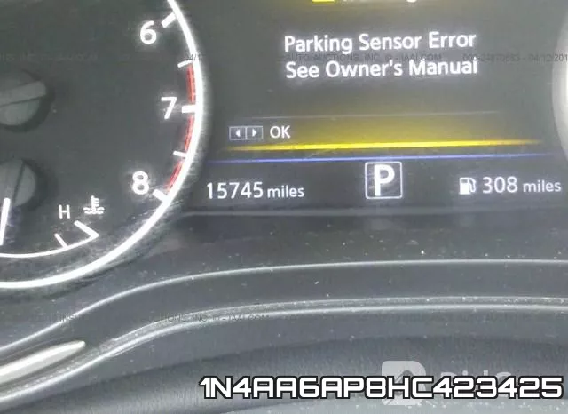 1N4AA6AP8HC423425 фото 8
