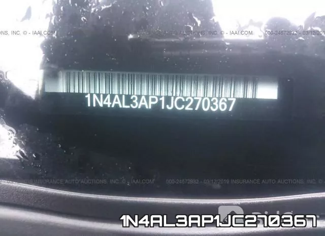 1N4AL3AP1JC270367 фото 10