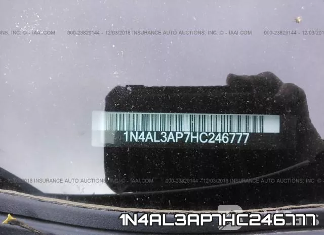 1N4AL3AP7HC246777 фото 10