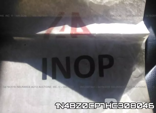 1N4BZ0CP7HC308046 фото 8