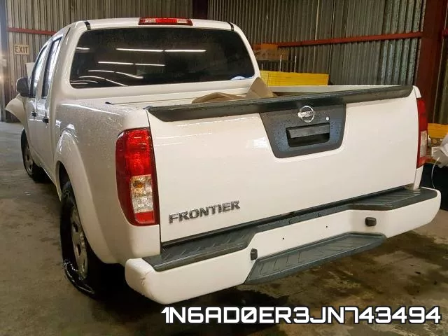 1N6AD0ER3JN743494 фото 4