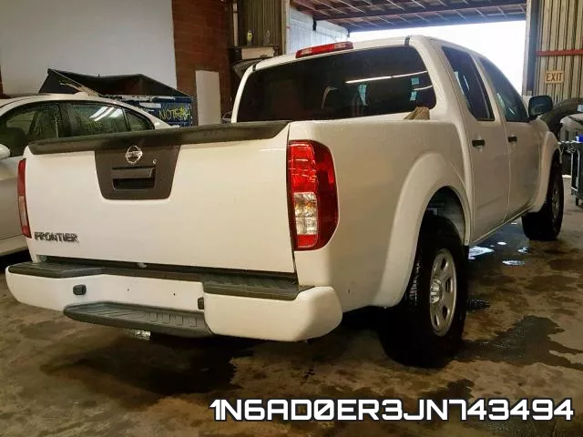 1N6AD0ER3JN743494 фото 5