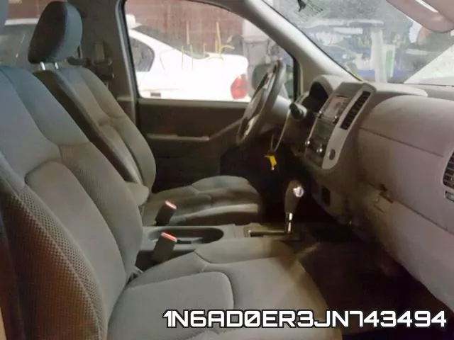 1N6AD0ER3JN743494 фото 6