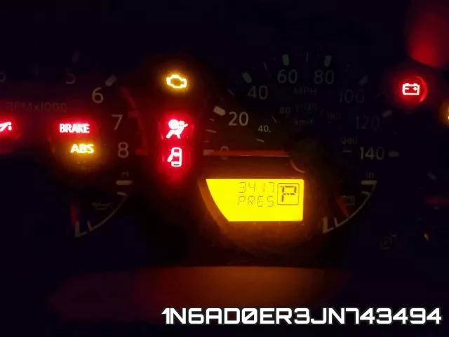 1N6AD0ER3JN743494 фото 9