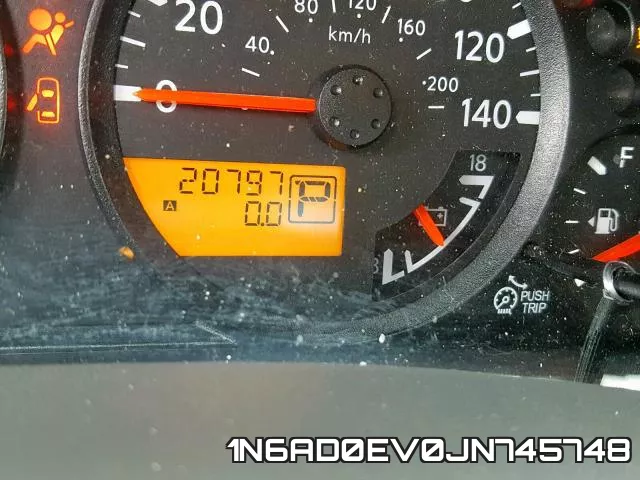 1N6AD0EV0JN745748 фото 9