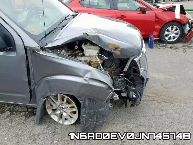 1N6AD0EV0JN745748 фото 10