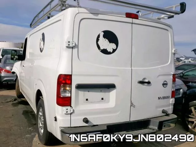 1N6AF0KY9JN802490 фото 4