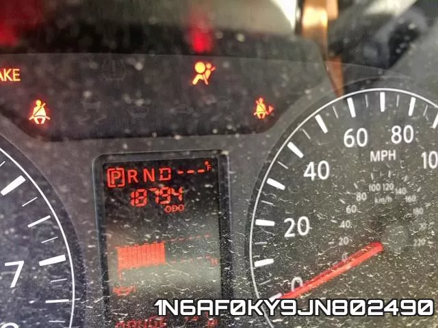 1N6AF0KY9JN802490 фото 9