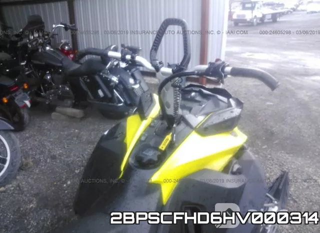 2BPSCFHD6HV000314 фото 6