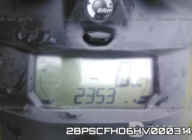 2BPSCFHD6HV000314 фото 8