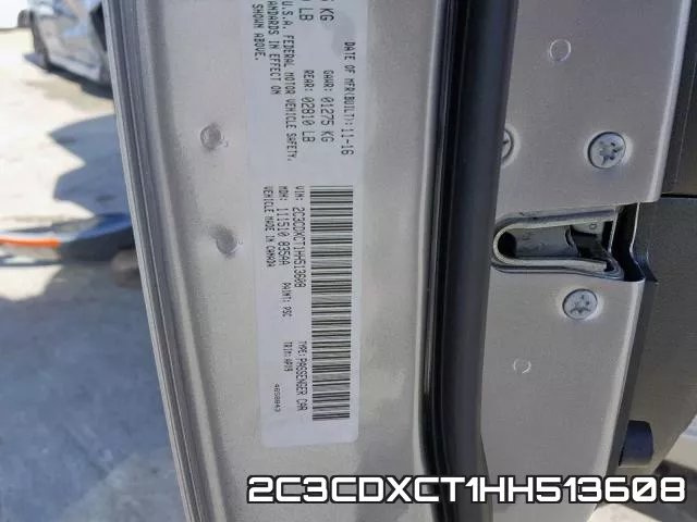 2C3CDXCT1HH513608 фото 2
