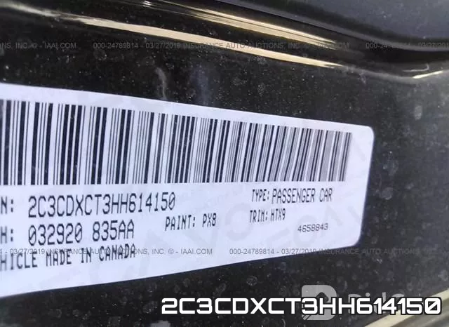 2C3CDXCT3HH614150 фото 10