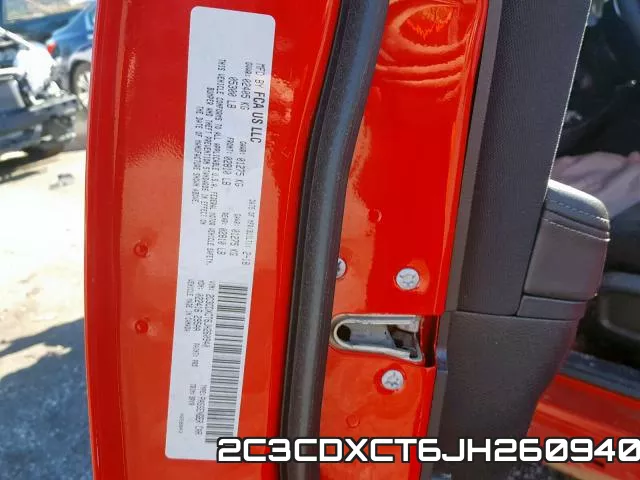 2C3CDXCT6JH260940 фото 2