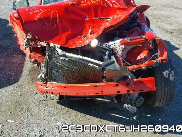 2C3CDXCT6JH260940 фото 8
