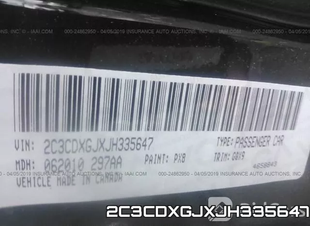 2C3CDXGJXJH335647 фото 10