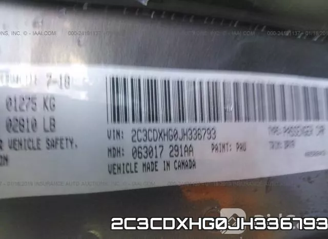 2C3CDXHG0JH336793 фото 9