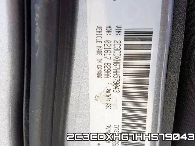 2C3CDXHG7HH579043 фото 2