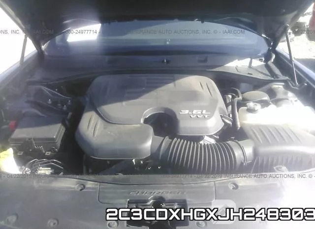2C3CDXHGXJH248303 фото 2
