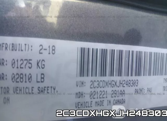 2C3CDXHGXJH248303 фото 10