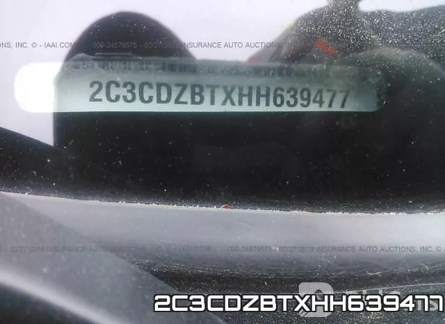 2C3CDZBTXHH639477 фото 10