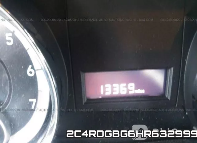 2C4RDGBG6HR632999 фото 8