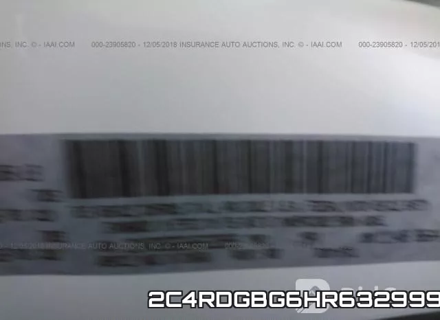 2C4RDGBG6HR632999 фото 10