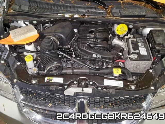 2C4RDGCG8KR624649 фото 8